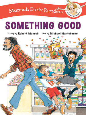 cover image of Something Good Early Reader
